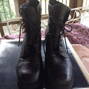 Buttery Soft Black Leather Boots